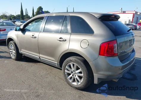 2014 Ford Edge Sel from USA, damaged, VIN 2FMDK3JC4EBA62556
